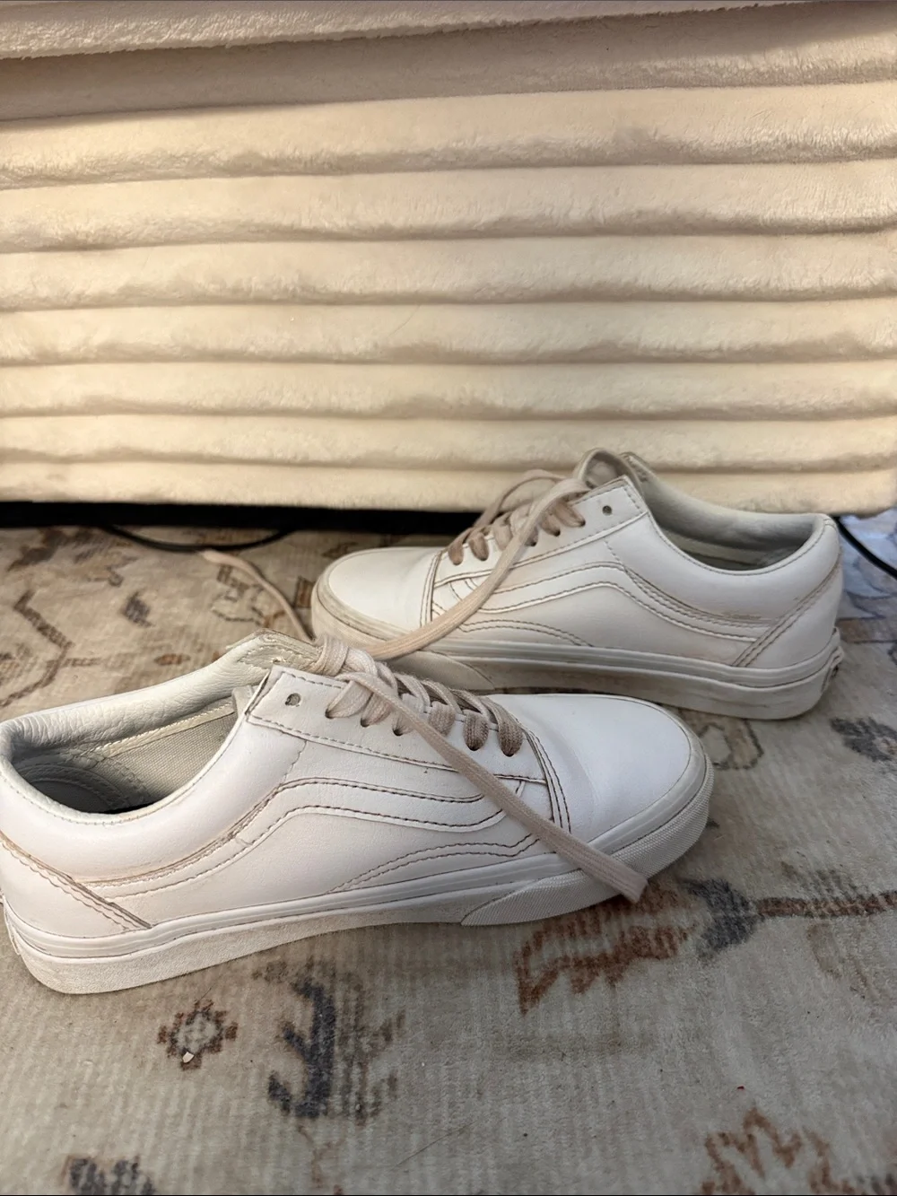 Vans only worn